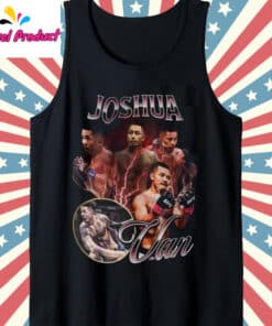 Joshua Van Vintage Style UFC MMA Shirt Tank Top