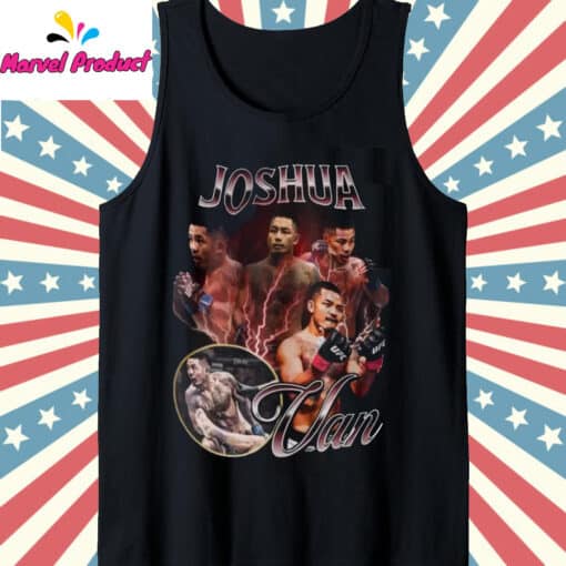 Joshua Van Vintage Style UFC MMA Shirt - Image 3