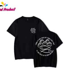 Josiah Queen Fishes and Loaves Lyrics T-Shirt