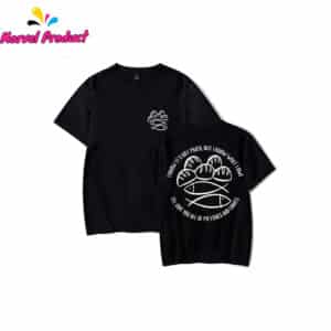 Josiah Queen Fishes and Loaves Lyrics T Shirt 1