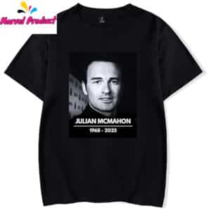 Julian McMahon 1968 2025 Nice Rip T Shirt