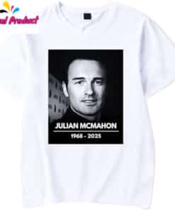 Julian McMahon 1968 2025 Nice Rip T Shirt1