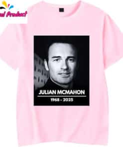 Julian McMahon 1968 2025 Nice Rip T Shirt2