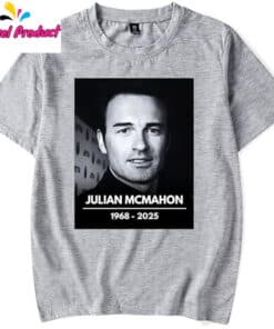 Julian McMahon 1968 2025 Nice Rip T Shirt3