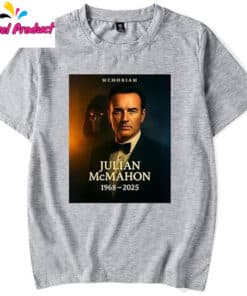 Julian McMahon 1968 2025 T Shirt 1