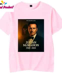 Julian McMahon 1968 2025 T Shirt 2