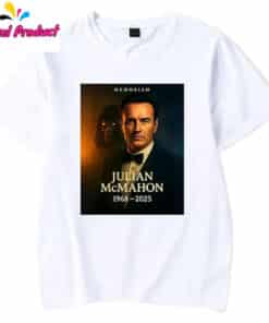 Julian McMahon 1968 2025 T Shirt 3