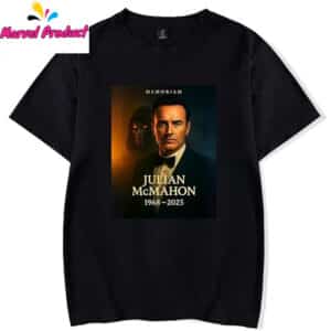 Julian McMahon 1968 2025 T Shirt