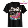 Just Waiting For Balloween Baseball Halloween Shirt3