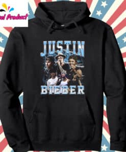 Justin Bieber Hoodie Black