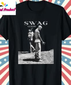 Justin Bieber SWAG Album Launch Shirt