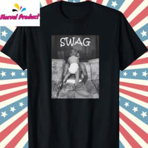Justin Bieber SWAG Shirt 12 Justin Bieber SWAG Shirt T Shirt Black