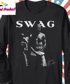 Justin Bieber Swag Graphic Shirt Long Sleeve