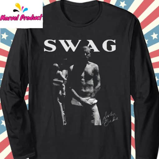 Justin Bieber Swag Graphic Shirt - Image 3