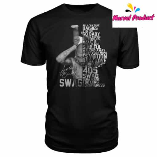 Justin Bieber Swag Song Titles Graphic Shirt