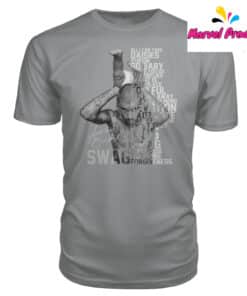 Justin Bieber Swag Song Titles Graphic Shirt3