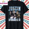 Justin Bieber T Shirt Black
