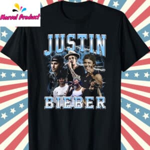 Justin Bieber Shirt 12 Justin Bieber T Shirt Black