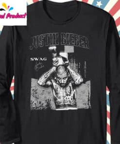 Justin Bieber Vintage Music Shirt Long Sleeve