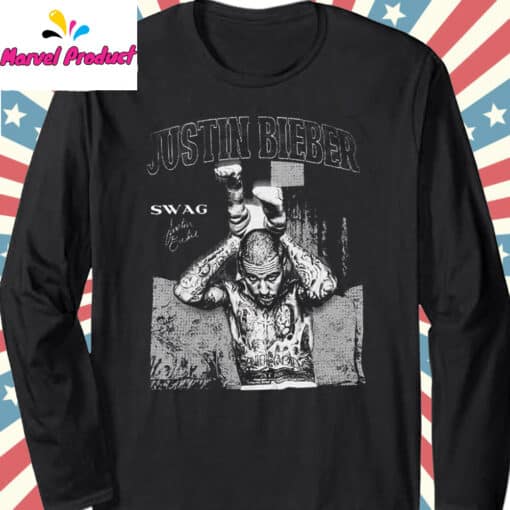 Justin Bieber Vintage Music Shirt - Image 3