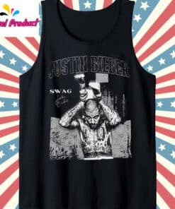 Justin Bieber Vintage Music Shirt Tank Top