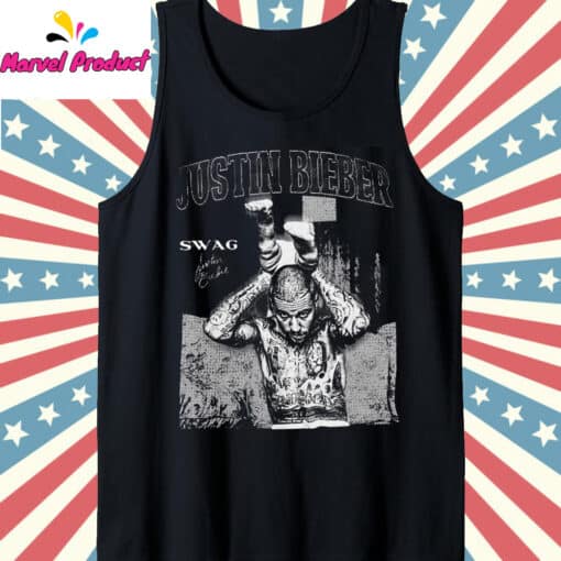 Justin Bieber Vintage Music Shirt - Image 4