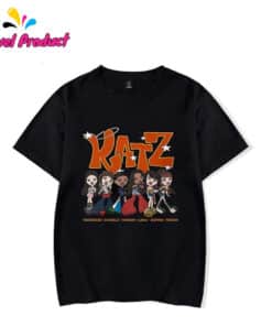 Katseye Member Cartoon T-Shirt