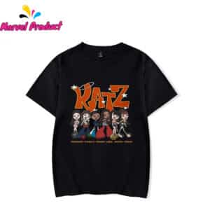 Katseye Member Cartoon T Shirt