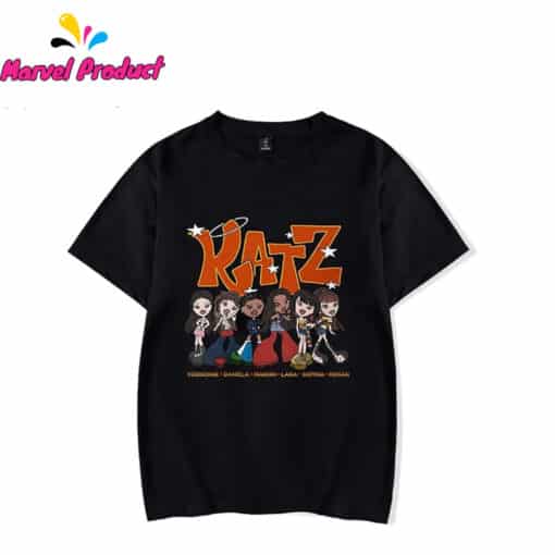 Katseye Member Cartoon T-Shirt