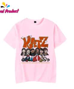Katseye Member Cartoon T Shirt3