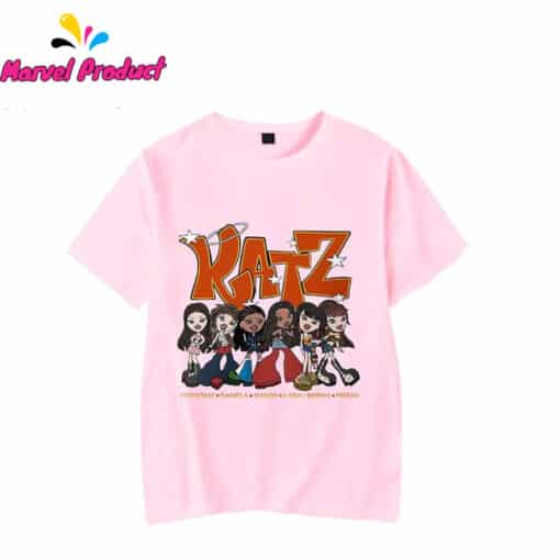 Katseye Member Cartoon T-Shirt - Image 3