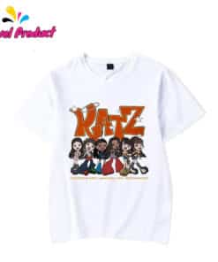 Katseye Member Cartoon T Shirt4