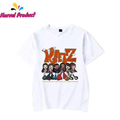 Katseye Member Cartoon T-Shirt - Image 4