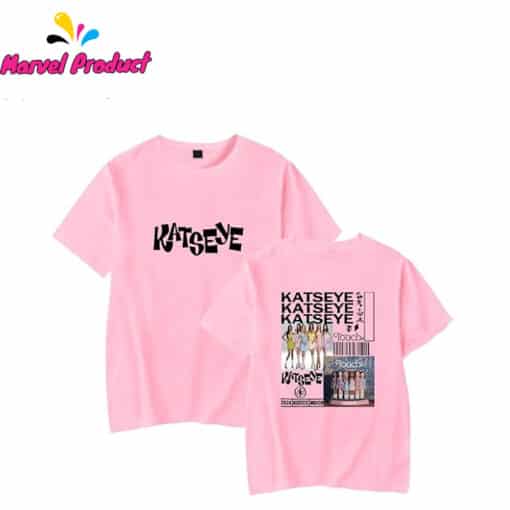 Katseye Poster T-Shirt - Image 2