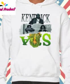 Kendrick Lamar SZA Hoodie White