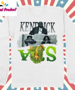 Kendrick Lamar SZA Long Sleeve White