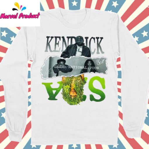 Kendrick Lamar & SZA Shirt - Image 2
