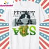 Kendrick Lamar SZA T Shirt White