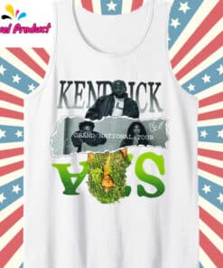 Kendrick Lamar SZA Tank Top White