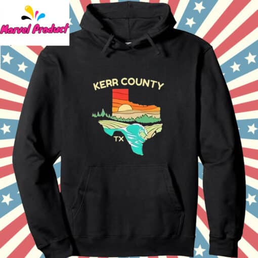 Kerr County Strong Texas Shirt - Image 4