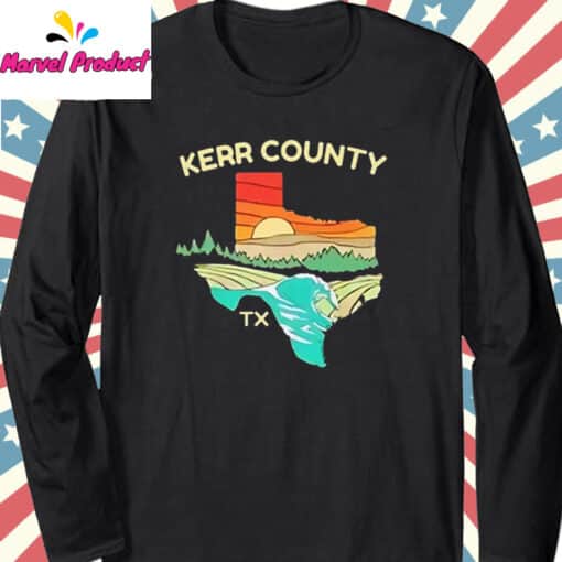 Kerr County Strong Texas Shirt - Image 3
