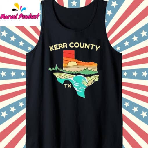 Kerr County Strong Texas Shirt - Image 2