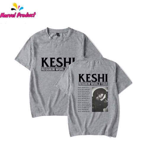 Keshi Requiem Tour 2025 Shirt - Image 2