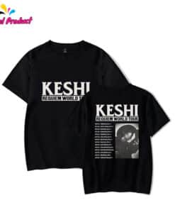 Keshi Requiem Tour 2025 Shirt