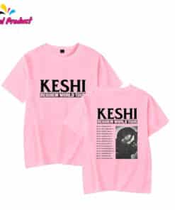 Keshi Requiem Tour 2025 Shirt 3