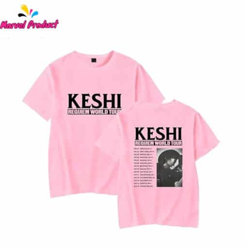 Keshi Requiem Tour 2025 Shirt - Image 3
