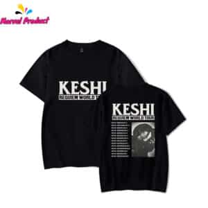 Keshi Requiem Tour 2025 Shirt