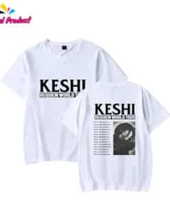 Keshi Requiem Tour 2025 Shirt 4