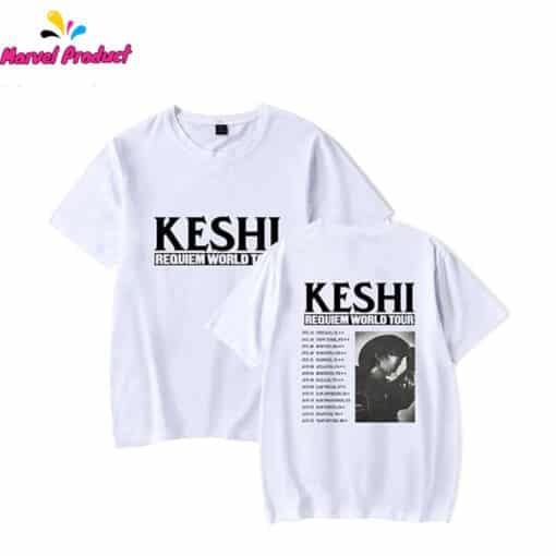 Keshi Requiem Tour 2025 Shirt - Image 4