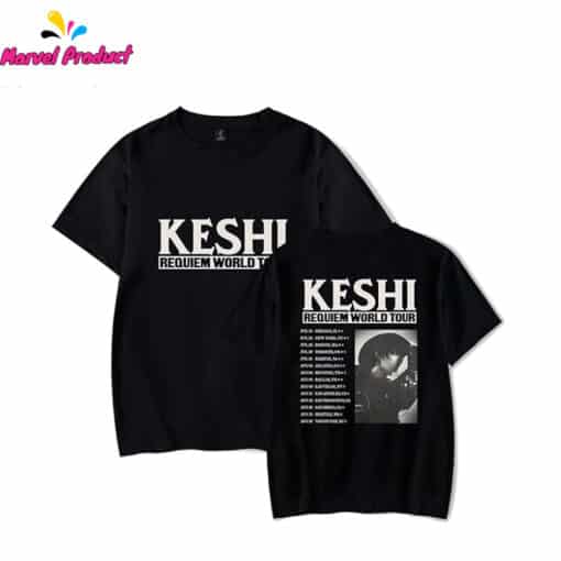 Keshi Requiem Tour 2025 Shirt